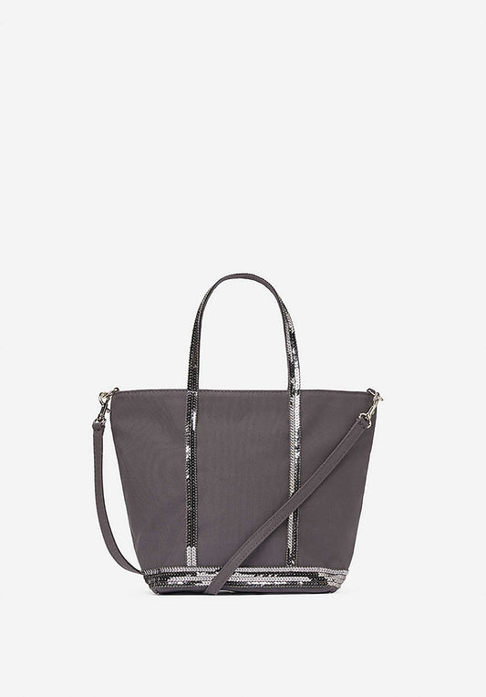 Bag Canvas S Cabas Tote Ve01-v40435 Anthracite