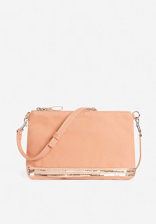 Crossbody Bag Pochette Epa 0pve01-v41071 Corail-Beige