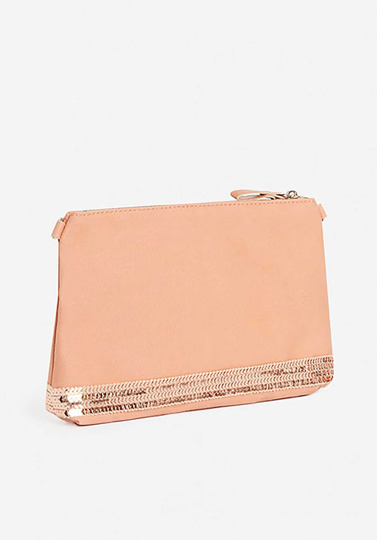 Crossbody Bag Pochette Epa 0pve01-v41071 Corail-Beige
