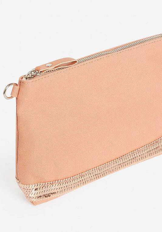 Crossbody Bag Pochette Epa 0pve01-v41071 Corail-Beige