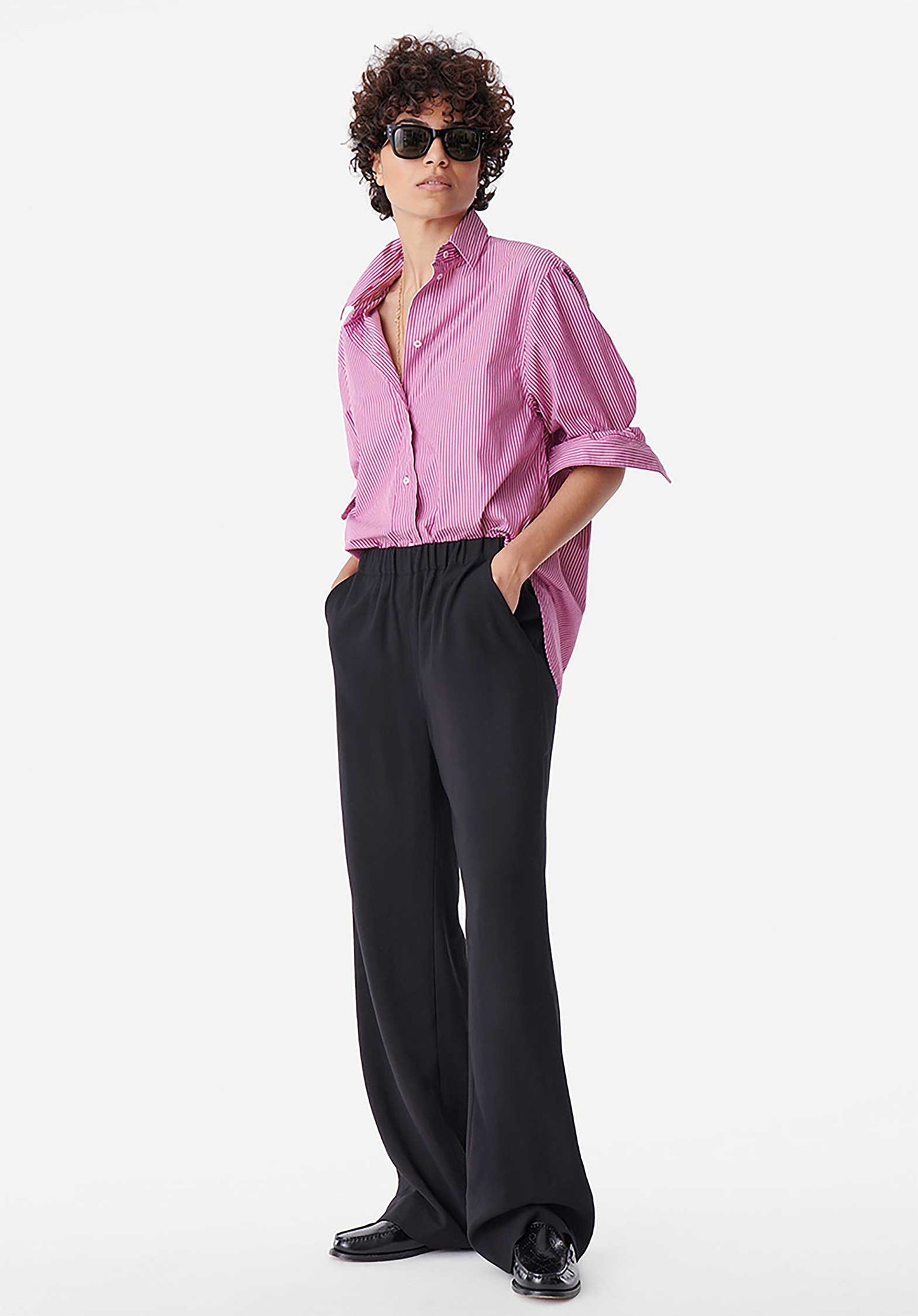 Pants 4eva32-v04013 Black