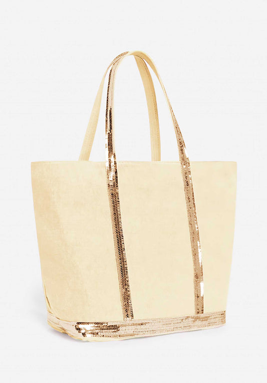 Tote Bag Linen Cabas L Ve31-v40409 Soleil