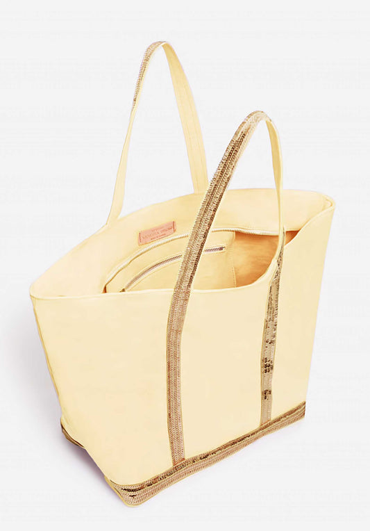 Tote Bag Linen Cabas L Ve31-v40409 Soleil