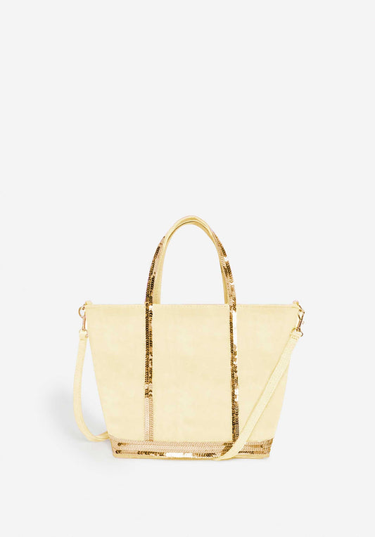 Tote Bag Linen Cabas S Ve31-v40435 Soleil