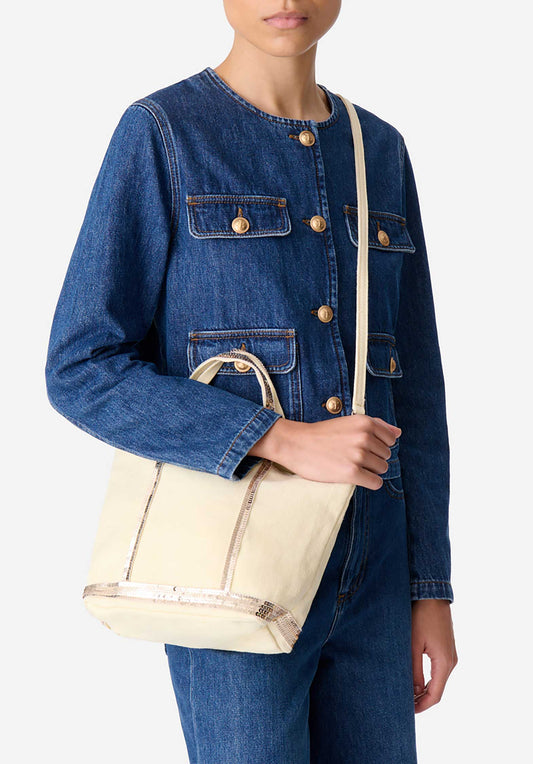 Tote Bag Linen Cabas S Ve31-v40435 Soleil