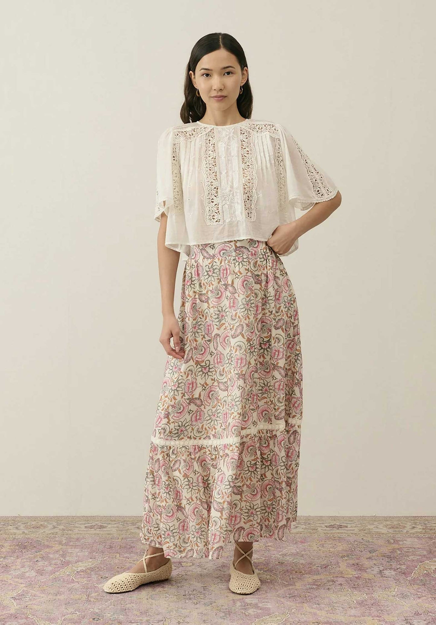 Blouse B0383 Ingrid Off-White