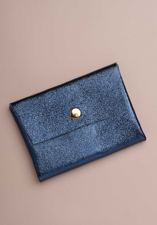 Pouch Lcl22 Double Com Porte Bleu-Jean