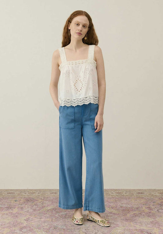 Blouse B0351 Paradine Off-White