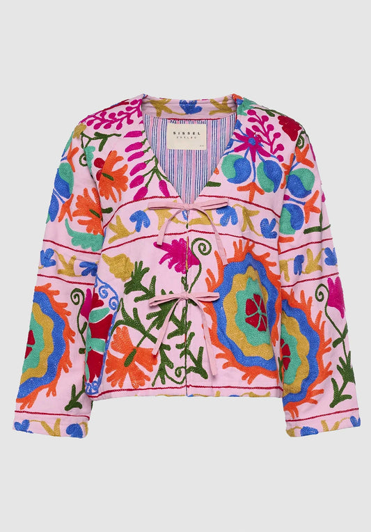 Jacket Se1438 Fie Jacket Rose-Suzani