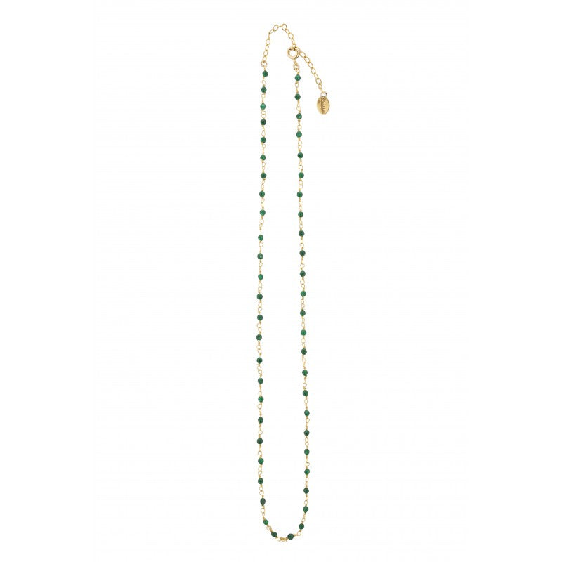 Necklace Ciem Emeraude
