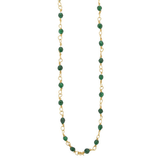 Necklace  Ciem Emeraude