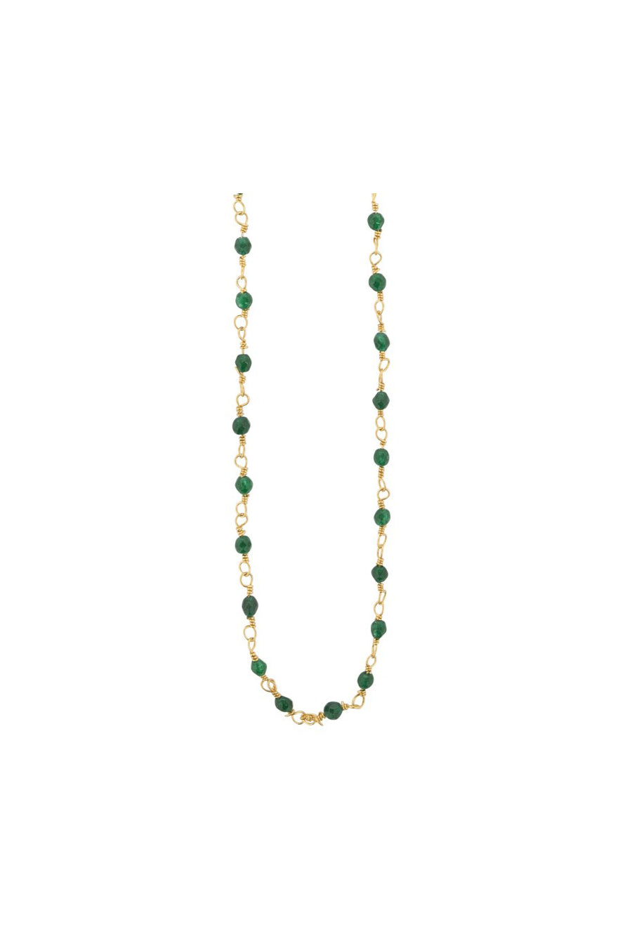 Necklace Ciem Emeraude