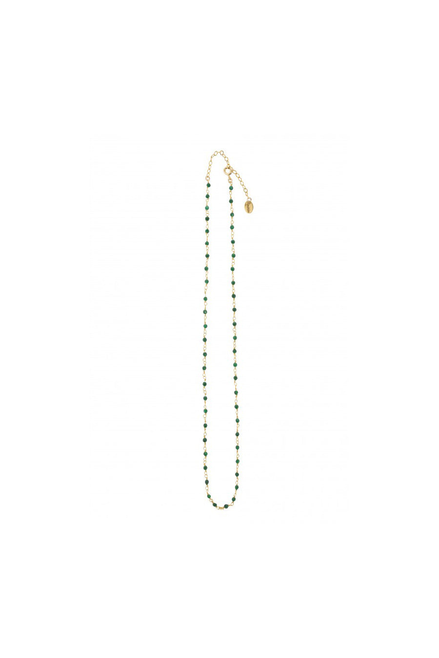 Necklace Ciem Emeraude