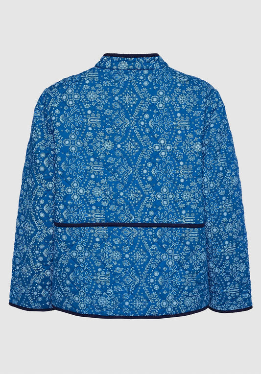 Jacket Se 1470 Adriane Jacket Blue-Flower