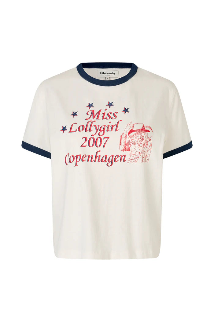 25449-1034 Tshi Missll Tee Ss White