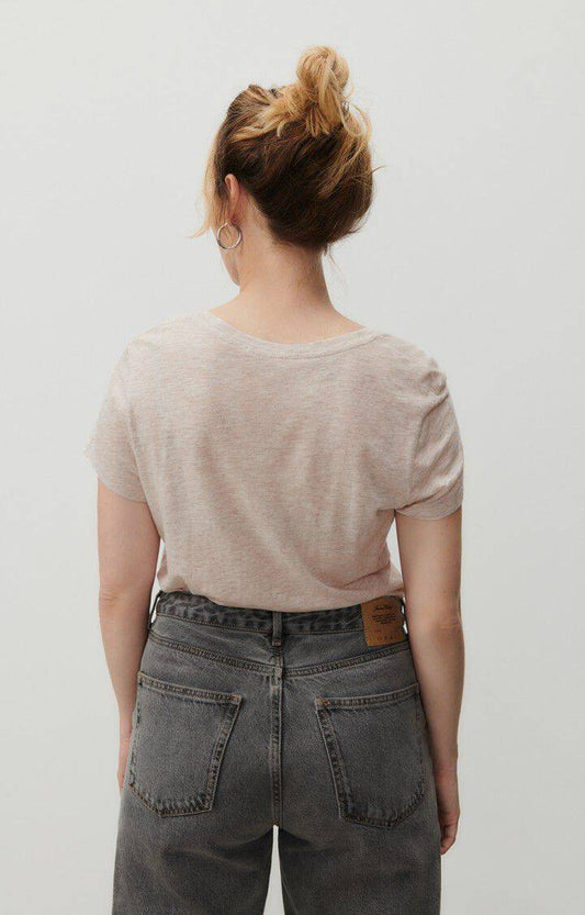 T-shirt  Jac48 Creme-Chine