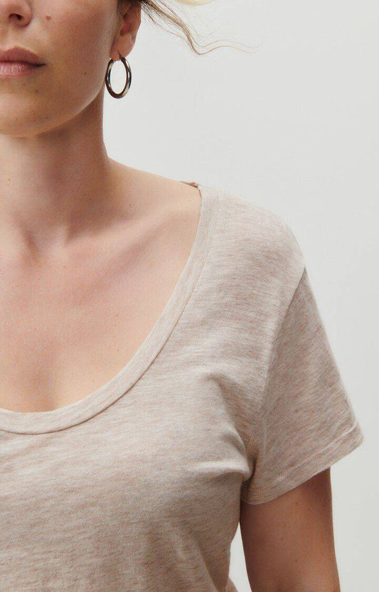 T-shirt  Jac48 Creme-Chine