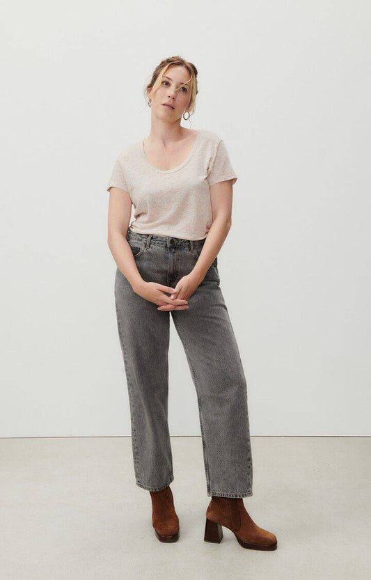 T-shirt  Jac48 Creme-Chine