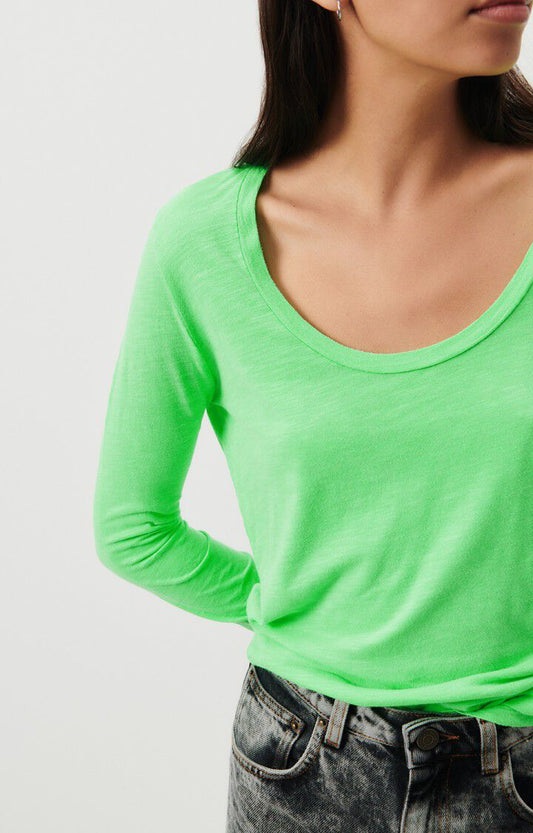 Tshirt Jac49v Vert-Fluo