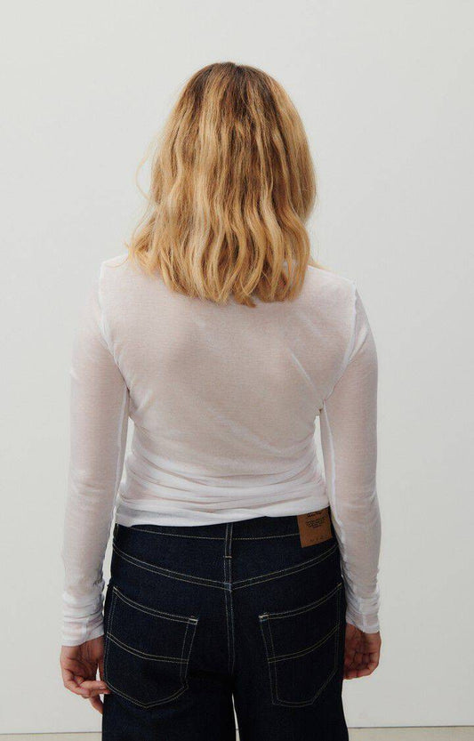 T-shirt  Mas04 Blanc