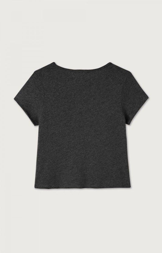 T-shirt  Son02ag Noir-Vintage