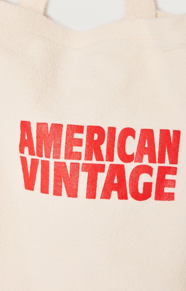American Vintage | Large Canvas Tote Bag - Ecru