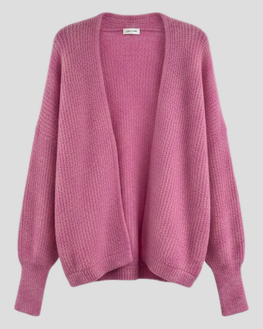 American Vintage | Oversized Cardigan - Rose-Bubble