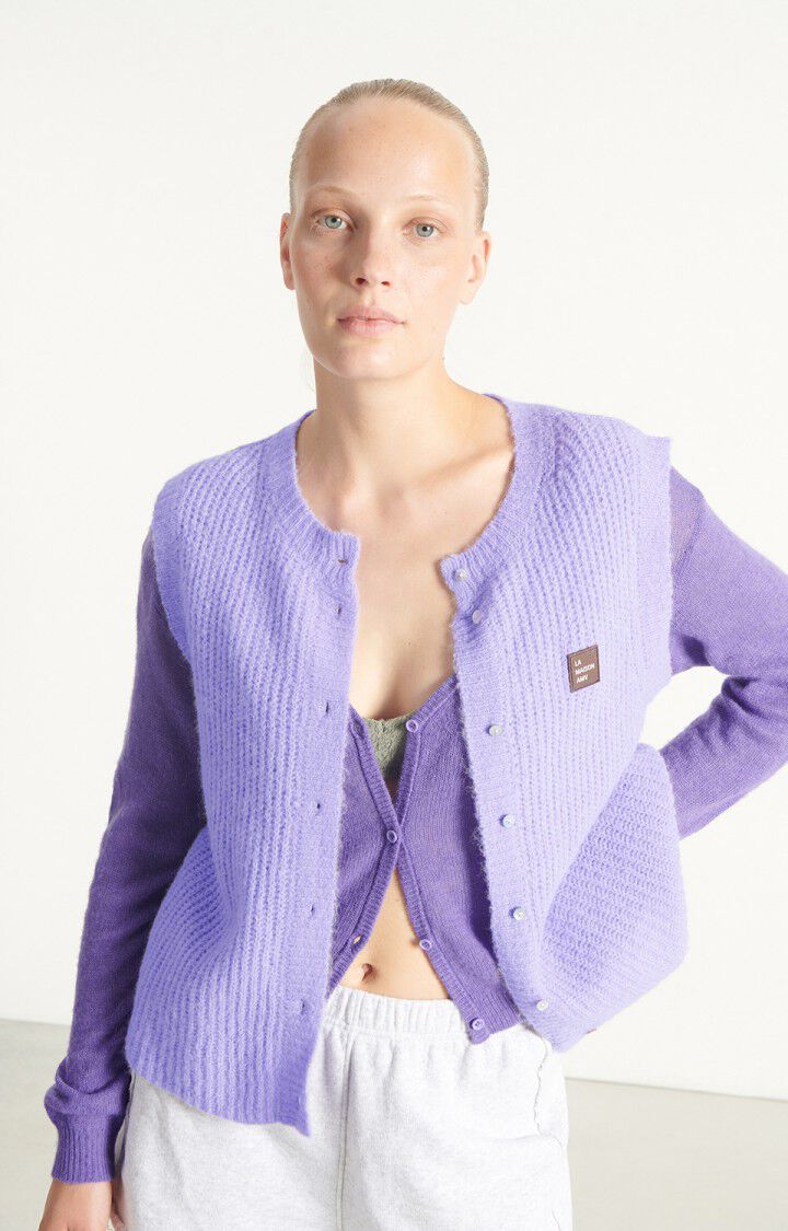Vest East19mc Lavande-Pastel-Chine