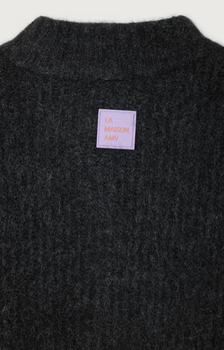 Cardigan East19n Anthracite-Chine