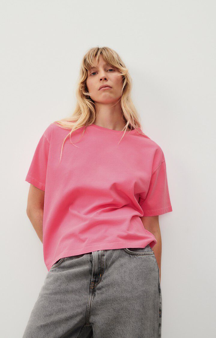 Tshirt Fiz02a Rose-Fluo