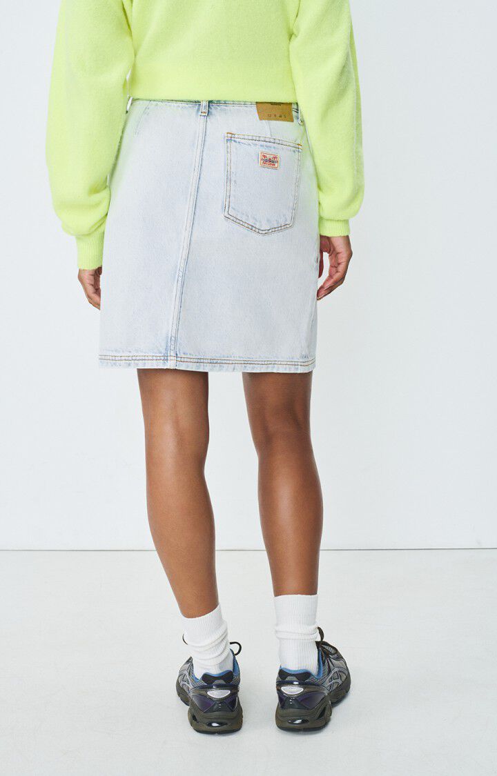 Denim Skirt Joy13f Winter-Bleached