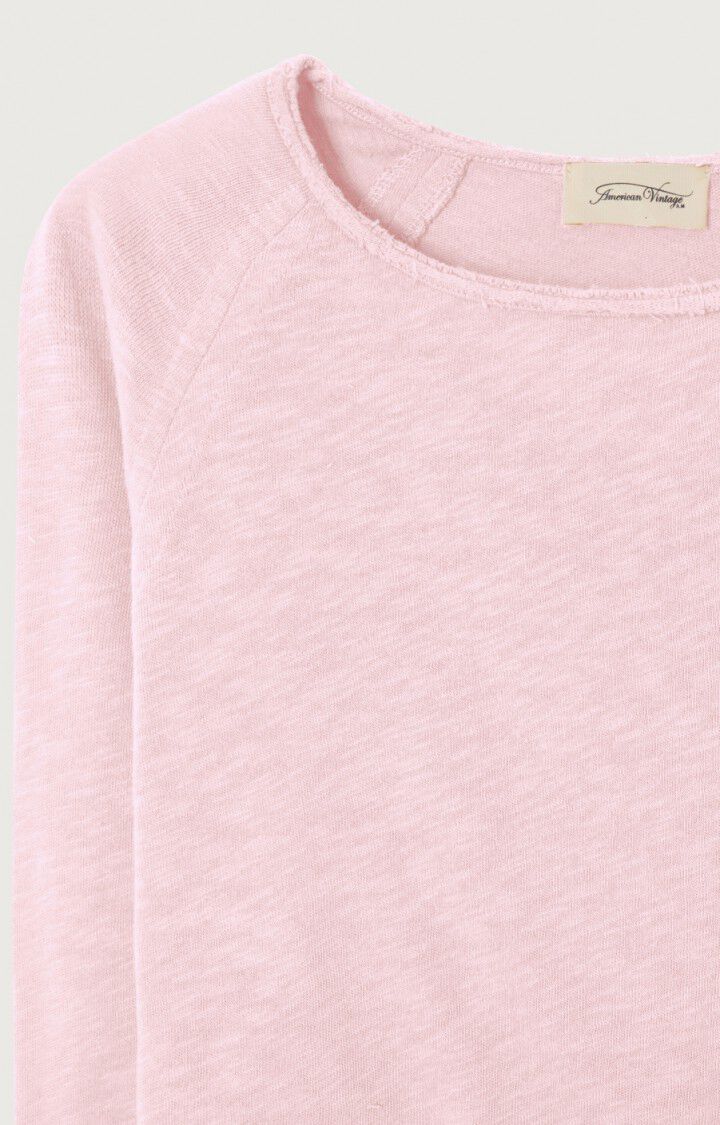 Tshirt Son31g Guimauve-Vin