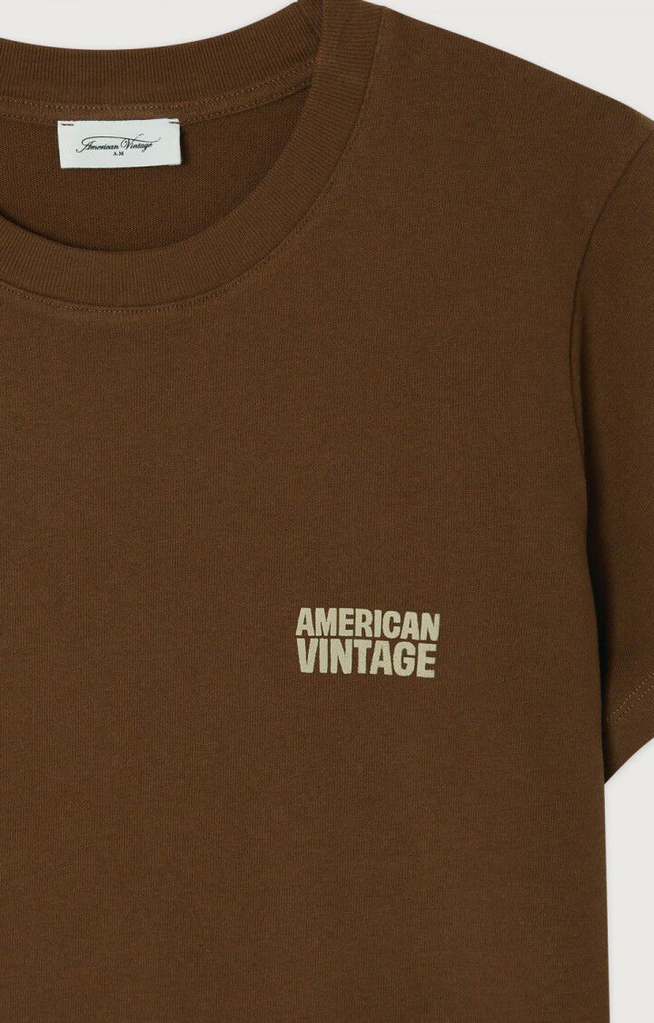 American Vintage | Ykobow Jersey T-Shirt - Moka