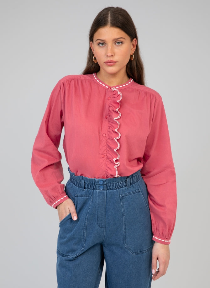 Blouse 48-28595-w Soufiana Rouge