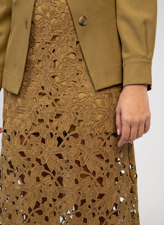 Skirt 48-04276-w Juvy Olive