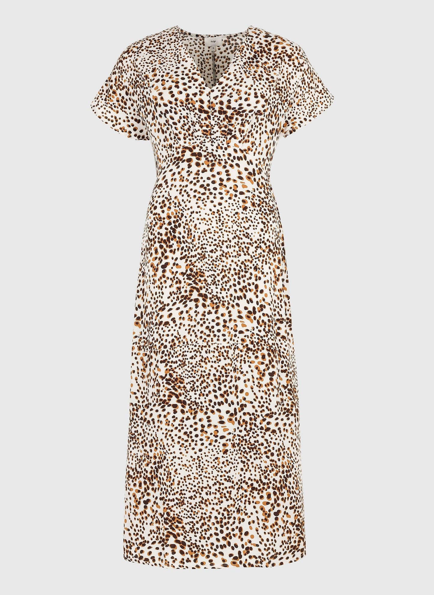 Dress Mekia Palia-Camel