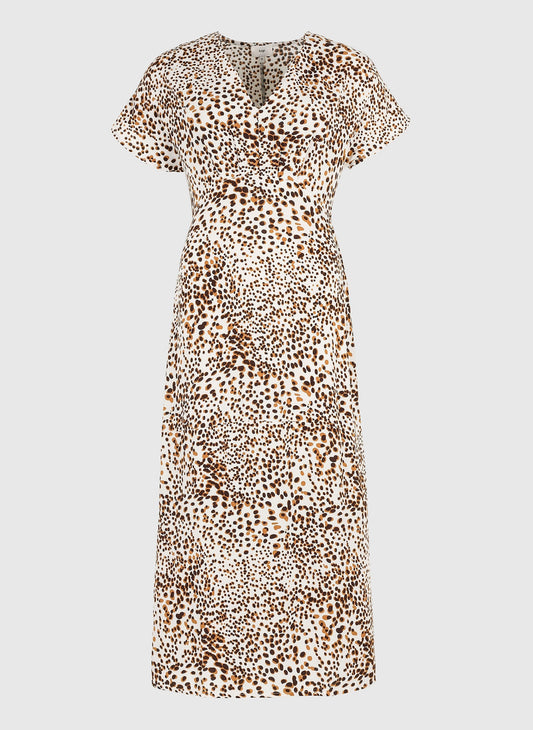 Dress Mekia Palia-Camel