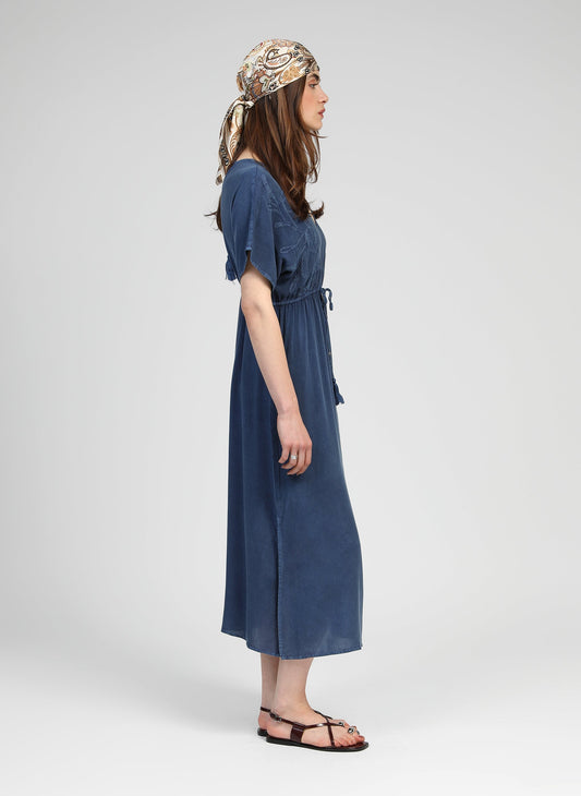 Dress Omalyna Indigo