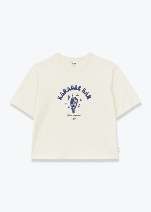 Tshirt H25wt05 Gaelle Ecru-12