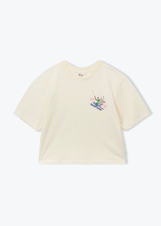 Tshirt H25wt08 Gaia Ecru-12