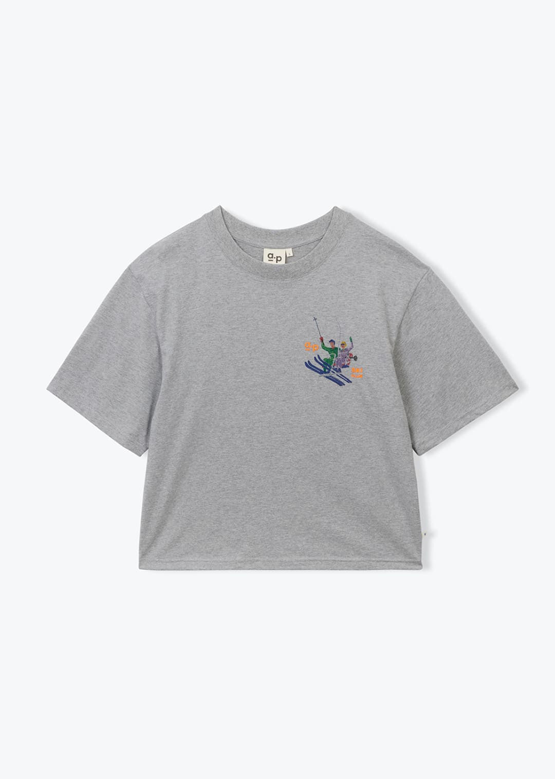 Tshirt H25wt08 Gaia Gris-Chine-81