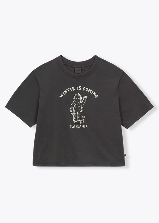 Tshirt H25wt14 Gamila Anthracite-82