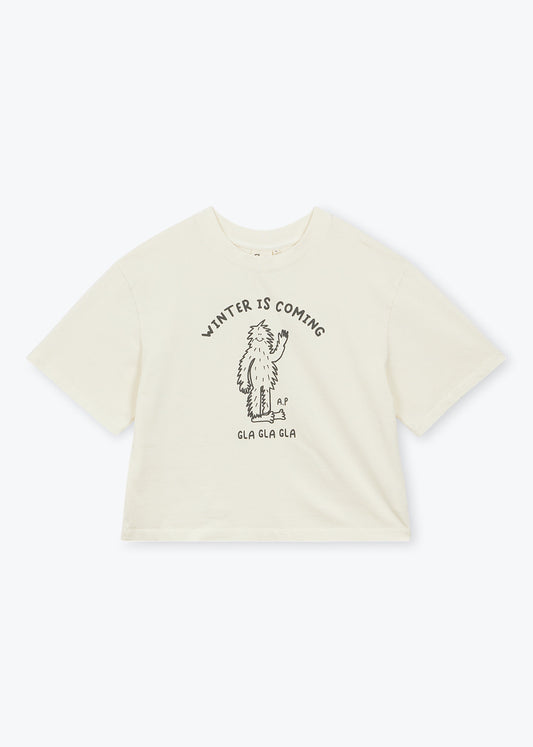 Tshirt H25wt14 Gamila Ecru-12