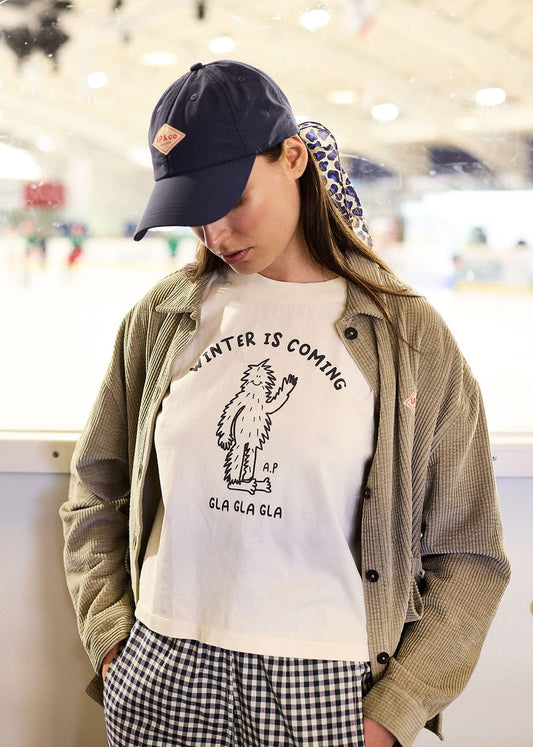 Tshirt H25wt14 Gamila Ecru-12