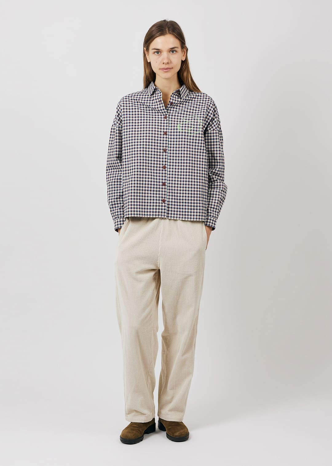 Shirt H25wb20 Gastonette Marron-75