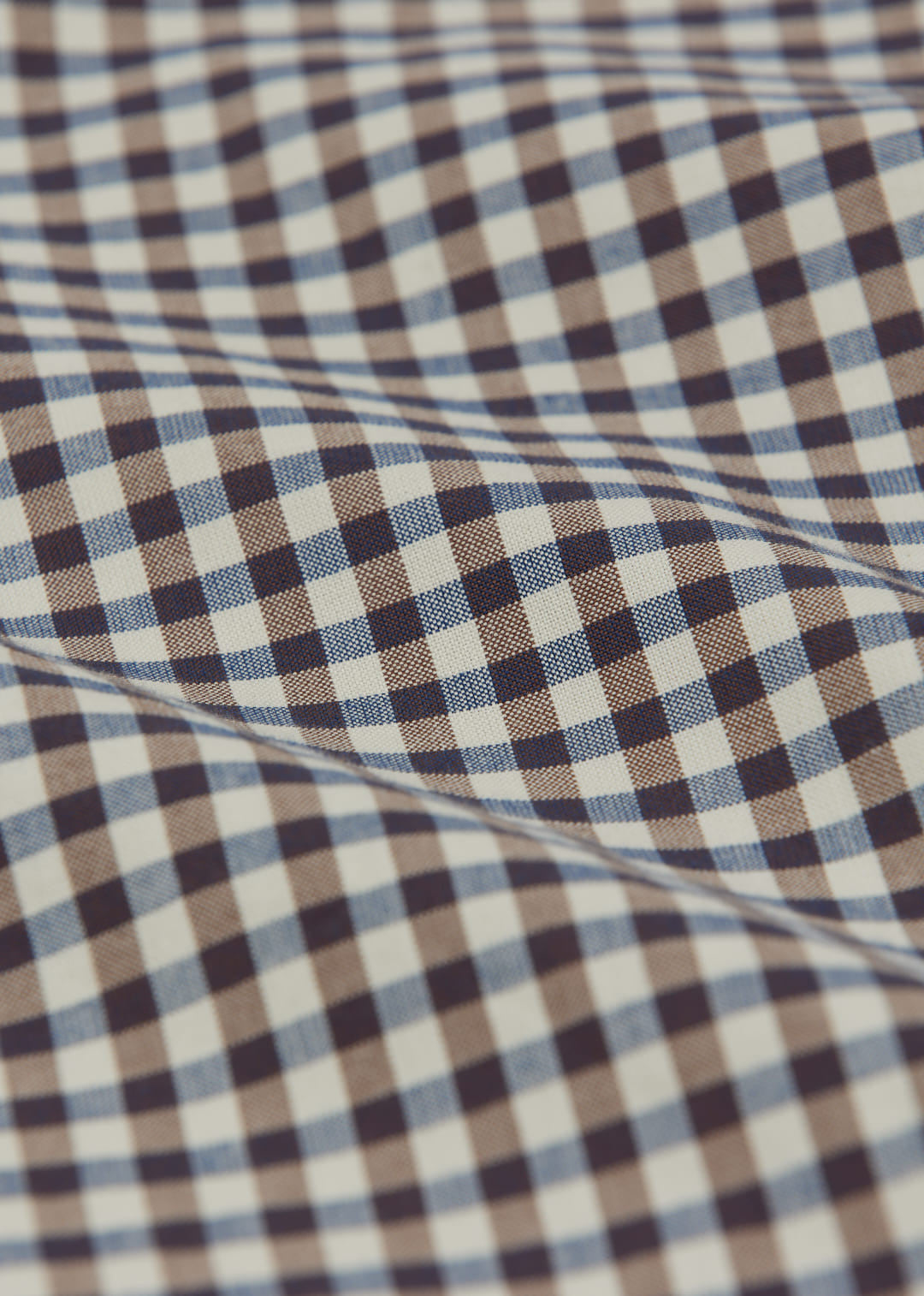 AP | Gastonette Organic Cotton Shirt - Marron Brown