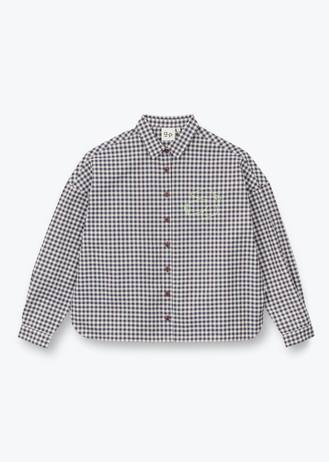 Shirt H25wb20 Gastonette Marron-75