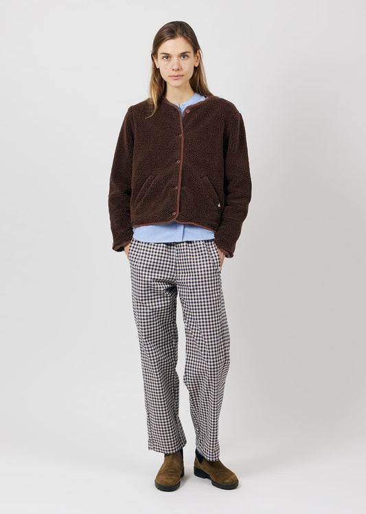 Jacket H25wv21 Gerdie Marron-75