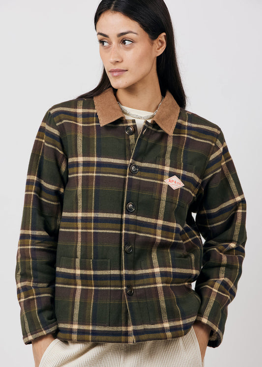 Jacket H25wv35 Gilberthe Vert-Foret-220