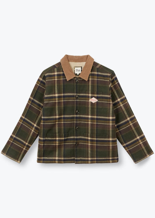 Jacket H25wv35 Gilberthe Vert-Foret-220